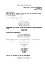 Konspekts 'Intervija ar Ojāru Vācieti', 1.