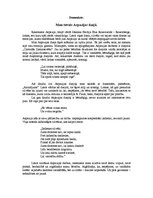 Eseja 'Man tuvais Aspazijas dzejā', 1.