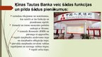 Prezentācija 'Ķīnas Tautas Banka', 15.