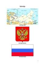 Referāts 'Krievija', 1.