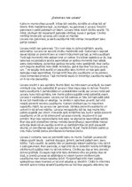 Eseja 'Galvenais nav uzvara', 1.