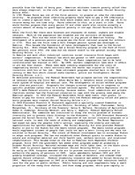 Eseja 'Social Security', 2.