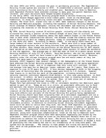 Eseja 'Social Security', 3.