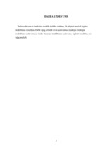 Referāts 'Situācijas imitācijas un rindas situācijas modelēšana', 2.