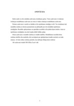 Referāts 'Situācijas imitācijas un rindas situācijas modelēšana', 3.