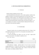 Referāts 'Situācijas imitācijas un rindas situācijas modelēšana', 5.