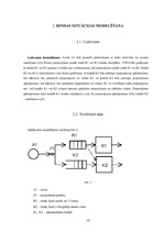 Referāts 'Situācijas imitācijas un rindas situācijas modelēšana', 10.