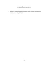 Referāts 'Situācijas imitācijas un rindas situācijas modelēšana', 17.