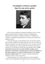 Referāts 'Vide un raksturi J.Ezeriņa novelēs', 3.