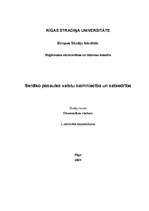 Konspekts 'Senāko pasaules valstu saimniecība un sabiedrība', 1.