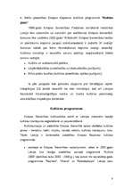 Referāts 'Eiropas Savienība un Latvijas kultūra', 9.