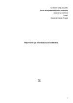 Eseja 'Transakcijas un konflikti', 1.