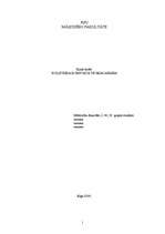 Referāts 'Holistiska komforta teorija māsām', 1.