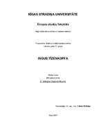 Konspekts 'Mikroekonomikas teorija', 1.