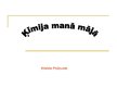 Prezentācija 'Ķīmija manās mājās', 1.