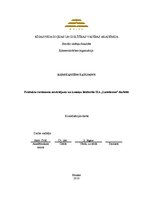 Diplomdarbs 'Produktu sortimenta novērtējums un izmaiņu lietderība SIA "Lattelecom" darbībā', 1.