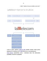 Diplomdarbs 'Produktu sortimenta novērtējums un izmaiņu lietderība SIA "Lattelecom" darbībā', 25.