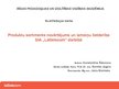 Diplomdarbs 'Produktu sortimenta novērtējums un izmaiņu lietderība SIA "Lattelecom" darbībā', 71.