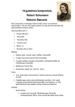 Konspekts 'Roberts Šūmanis', 1.