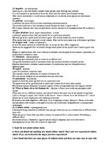 Konspekts 'Different Cultures', 4.