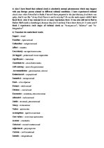 Konspekts 'Different Cultures', 5.