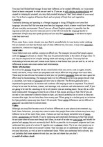 Konspekts 'Different Cultures', 7.