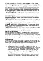 Konspekts 'Different Cultures', 8.