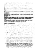 Konspekts 'Different Cultures', 10.