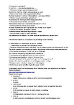 Konspekts 'Different Cultures', 12.