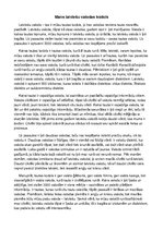 Eseja 'Mans latviešu valodas kodols', 1.