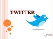 Prezentācija 'Twitter', 1.
