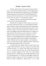 Konspekts 'Klonēšana - ieguvums vai posts?', 1.