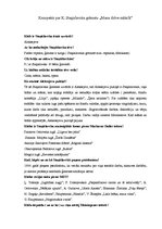 Konspekts 'Konstantīna Staņislavska grāmatas "Mana dzīve mākslā" konspekts', 1.