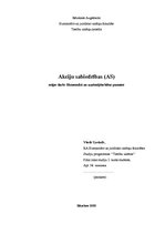 Konspekts 'Akciju sabiedrības', 1.