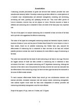 Diplomdarbs 'Ārpakalpojumu analīze Nordea bankas pamatdarbības virzienos un to efektivitātes ', 2.