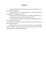 Diplomdarbs '2-3 gadu bērnu saskarsmes prasmju veicināšana M.Montesori pieejā', 3.