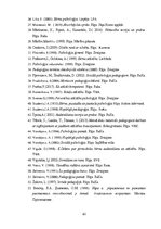 Diplomdarbs '2-3 gadu bērnu saskarsmes prasmju veicināšana M.Montesori pieejā', 62.
