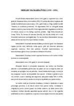 Eseja 'Merabs Mamardašvili', 1.