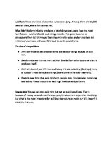 Konspekts 'Environment', 3.