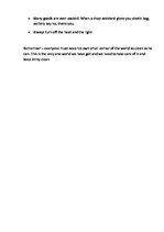 Konspekts 'Environment', 5.