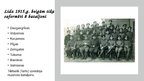 Prezentācija 'Latviešu strēlnieki Pirmajā pasaules karā', 5.