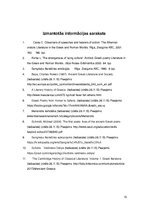 Konspekts 'Sengrieķu literatūras pirmsākumu dižgari', 15.