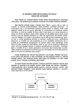 Referāts 'K.Marksa metodoloģija sociālo zinātņu izstrādē', 1.