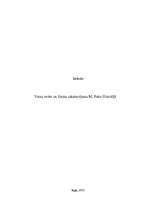 Referāts 'Varas avotu un formu raksturojums M.Fuko filosofijā', 1.