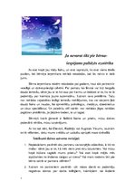 Eseja 'Ja nevarat tikt pie bērna, iespējams, palīdzēs ezotērika', 1.