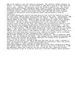 Eseja 'The Global Influence of the Cable News Network ', 1.