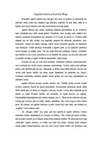 Eseja 'Agrārās reformas Latvijā 20.gadsimtā', 1.