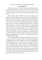 Eseja 'Vēsture un muita. Muitas tiesības - konservatīva vai attīstībai pakļauta tiesību', 1.