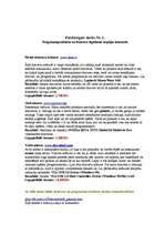 Konspekts 'Programmproduktu un draiveru iegūšanas iespējas internetā', 1.