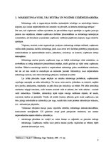 Diplomdarbs 'Uzņēmuma mārketinga vides un stratēģijas analīze un darbības plānošana', 11.